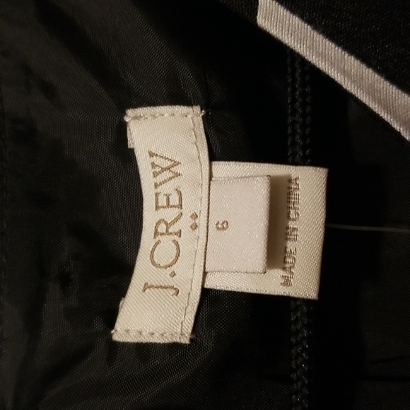 J. Crew Sleeveless Dress NWT Size 6 - Picture 4 of 8